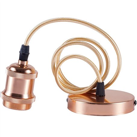 Hsthe Sea Suspension de lampe avec anneau à vis