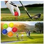 tintoke Lot de 26 balles de golf en mousse souple pour l'entraînement en intérieur ou en extérieur