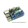 IBest Waveshare WM8960 Hi-FI Sound Card Hat Audio Module for Raspberry Pi Supports Stereo Encoding/Decoding Hi-FI Playing/Record