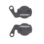 SOMMET Bicyclette Plaquettes de Frein à Disque 4 Paires pour Magura Louise 2007- Onwards Type 6.1 et6.2 Marta 2009- Julie HP Mar