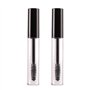 Tube et baguette de mascara vide 2pc 8ml, bouteille de conteneur Eyeline 2pc 7ml avec inserts en caoutchouc et entonnoirs pour m