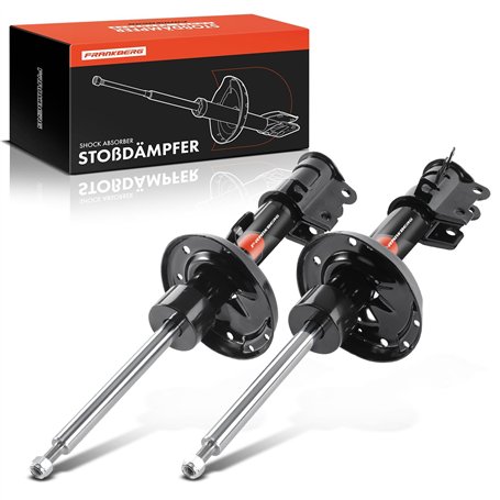 Frankberg Lot de 2 amortisseurs avant compatibles avec Nemo Kasten AA 1