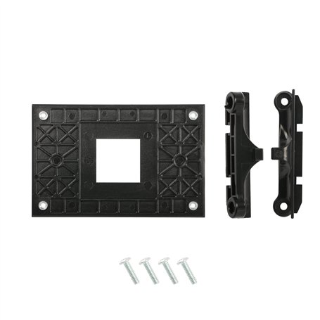 RIIEYOCA AM4 Support de dissipateur thermique pour processeur AMD AM4 (B350 X370 A320 X470) Support de fixation de prise (AM4) N