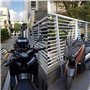 Pare-Brise et déflecteurs de Moto, déflecteurs pour Moto becquet déflecteur d'air Spoiler de Pare-Brise Universelle Modifiée Cli