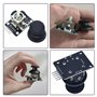 Lot de 8 modules joystick KY-023 compatibles avec Arduino, panneau de capteur de jeu Rocker XY pour Arduino