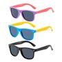 HDGSAFD Lot de 3 lunettes de soleil polarisées pour enfants - Lunettes de soleil polarisées - Protection UV - Lunettes de soleil
