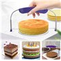 couteau à pince à gâteau