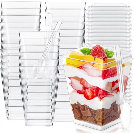 40 PCS Tasses à Dessert