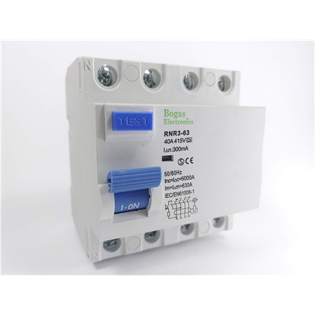 Interrupteur différentiel 40A