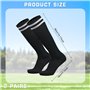 Chaussette Foot Noires pour Garçons Filles