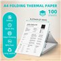 Papier imprimante thermique sans BPA