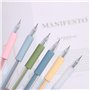 BOBOZHONG Crayon de Coupe en Papier,6 PCS Stylo Coupe Papier Coupe Stylo de Coupe pour Bricolage Art Travail Coupe Polyvalent Ou