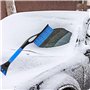 Zehan Zitong raclette Givre Voiture,grattoir Pare Brise Voiture,Gratte Pare Brise Voiture,raclette Givre Brosse à Neige Voiture,