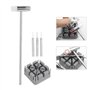 Kit pour démonter les maillons du bracelet d’une montre, marteau perforateur inclus, réparation de montres