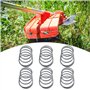 Ressort de Tondeuse à Gazon Accessoires De Tête De Coupe De Gazon 5pcs Bonne Flexibilité Ressorts