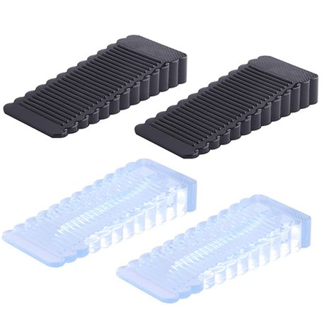 XPOOP 4 Pcs Butée de Porte en Caoutchouc