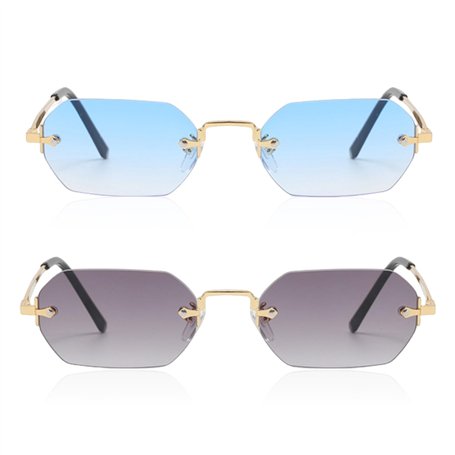 2 Lunettes De Soleil