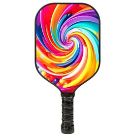 Pickleball Raquette avec Surface en Fibre de Verre & Noyau en Polymère Pickleball Paddle Alvéole pour Adultes Débutants Pickleball Raquette avec Surface en Fibre de Verre & Noyau en Polymère Pickleball Paddle Alvéole pour Adultes Débutants