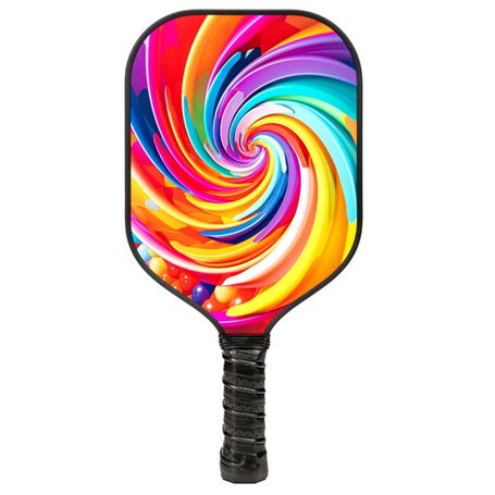 Pickleball Raquette avec Surface en Fibre de Verre & Noyau en Polymère Pickleball Paddle Alvéole pour Adultes Débutants