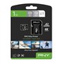 PNY Carte microSDXC 1TB Pro Elite Prime Class 10 U3 V30 A2 + Adaptateur SD - jusqu'à 200MB/s, Class 10, U3, V30, A2, 4K UHD, Ful