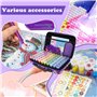 KIMIGO Diamond Painting Accessoires | Boîte Diamond Painting Rangement 70 Emplacements avec Outils et Entonnoir | Kit Complet po