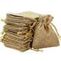 Lot de 20 Sacs en Jute