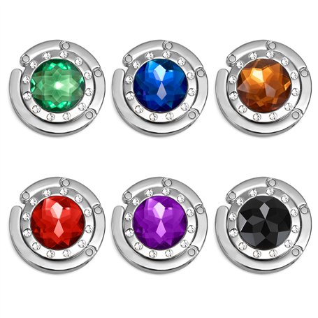 Jesustree Crochet de Sac à Main Pliable