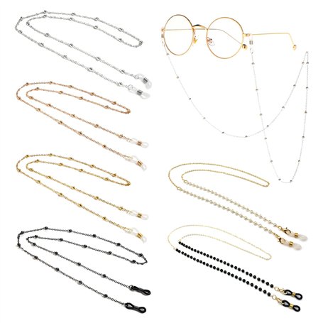 SYEYCW 6 Pièces Chaine pour Lunette