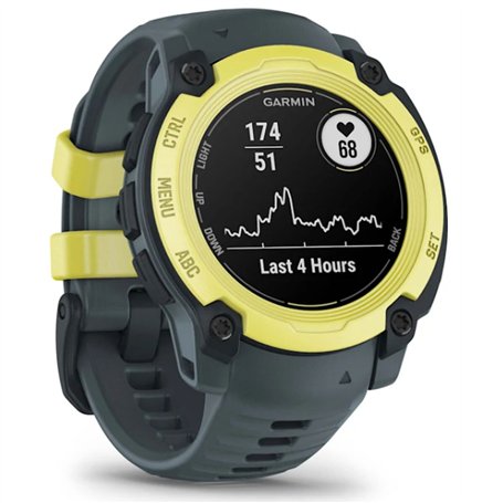 Montre intelligente GARMIN Instinct E 2 Gris 0