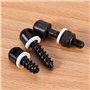 SolUptanisu Sling Studs,t Vis Bois Goujons,3Pcs Tant Goujon Adaptateur Détacher IDE QD Base t Outil pour Chasse Tir Uncle Mikes 