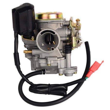 OxoxO Aftermarket Carb Réglage Carburateur pour Scooter 50 cc Chinois GY6 Chinois Cyclomoteur 49 cc 60 cc Sunl Baja