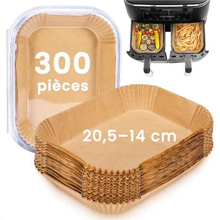 Tuocal Papier Cuisson pour Ninja Air Fryer