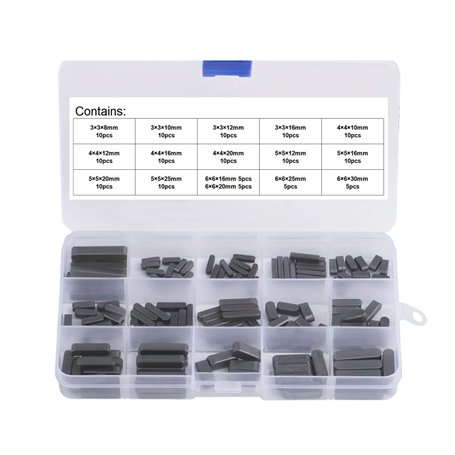 140 pièces Clavettes Paralleles