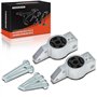 Frankberg 2x Bras de suspension Compatibles avec A3 2003-2013 A3 Sportback 2004-2013 C.a.d.d.y Alltrack 2015-Aujourd'hui Golf V/