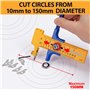 Réglable Precision Circle Cutter pour Les Cercles de 1-15cm