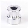 Poulies de courroie de distribution Maso GT2 Hauteur 14 mm Alésage 16 dents 5 mm Bride en aluminium Roue synchrone pour impriman