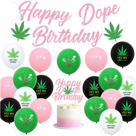 Sursurprise 420 décorations de fête d'anniversaire