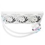 Thermalright Frozen Edge 360 White Refroidisseur d'eau liquide pour processeur avec ventilateur PWM 120 mm, spécification Cold R