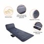 Snailax Tapis de Massage en Mousse à Mémoire avec Chaleur - Matelas Massant Chauffant et Vibration, Coussin de Massage Complet p
