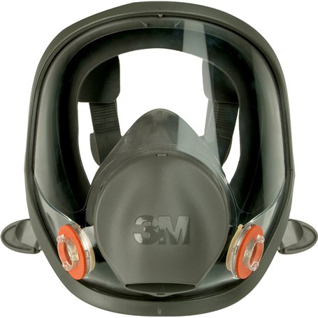 Masque complet confort réutilisable 3M™ 6700
