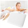 oreillers de spa de qualité supérieure avec coussins ergonomiques pour le cou et la tête