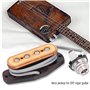 pick-up pièces de rechange pour Cigar Box guitare à 4 cordes