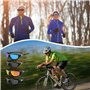 DASHUAIGE 4 Pièces Lunettes De Soleil Homme, Lunette Polarisante, UV 400 Lunettes De Soleil Homme Femme Polarisation Vélo Ski Go