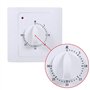 Interrupteur Minuterie Mecanique, MAGT 220v 10a 30 Min Minuterie Électrique Numérique Temps Interrupteur De Commande De Contrôle