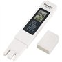 CENPEK TDS EC Testeur professionnel 3 en 1 pour la qualité de l'eau avec écran LCD numérique TDS et EC pour eau potable
