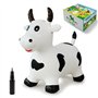 Cheval sauteur gonflable avec pompe à main
