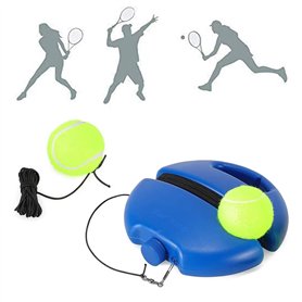 Un entraîneur de Tennis Fait rebondir la Balle, Un entraîneur de Tennis avec 2 balles rebondissantes, Un Sol de Tennis Portable  Un entraîneur de Tennis Fait rebondir la Balle