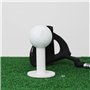 MiOYOOW 10PCS Tees de Golf en Caoutchouc, Tees de Tapis de Golf, Tees D'entraînement de Golf Portables pour la Pratique de Golf