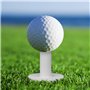 MiOYOOW 10PCS Tees de Golf en Caoutchouc, Tees de Tapis de Golf, Tees D'entraînement de Golf Portables pour la Pratique de Golf