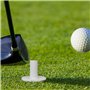 MiOYOOW 10PCS Tees de Golf en Caoutchouc, Tees de Tapis de Golf, Tees D'entraînement de Golf Portables pour la Pratique de Golf